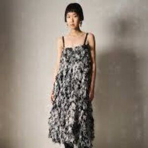 Rachel Comey shaggy dress fall/winter 2024 sz Med NWOT